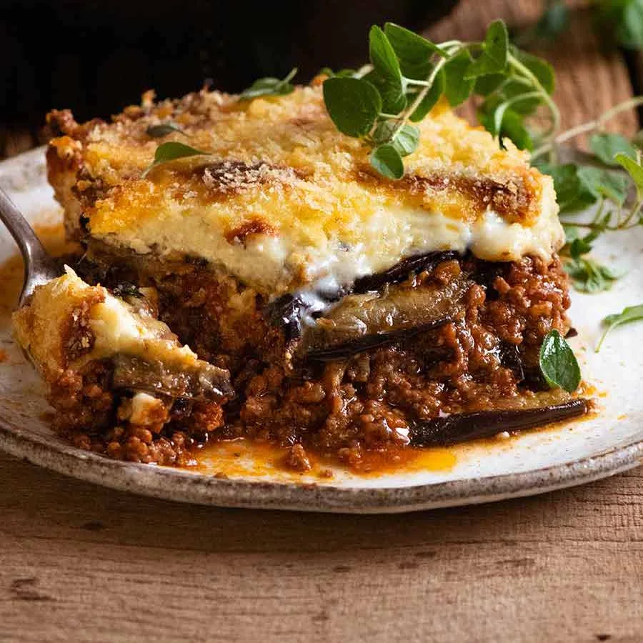 Greek-Mousaka