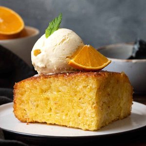 Portokalopita (Orange Cake)